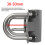 30-50mm Universal Clamping Mount Bracket Stainless 7