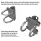 30-50mm Universal Clamping Mount Bracket Stainless 6