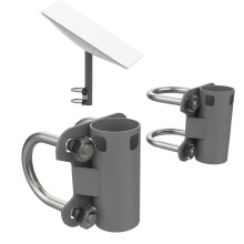 30-50mm Universal Clamping Mount Bracket Stainless