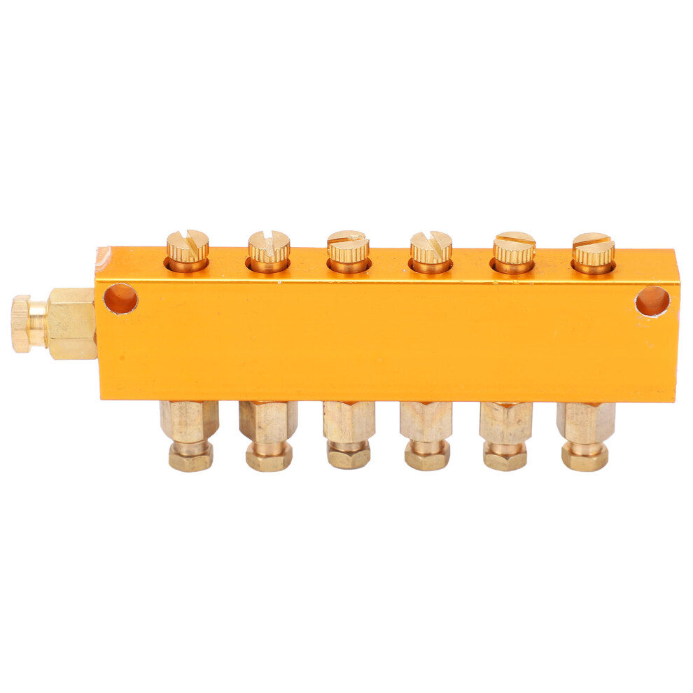 Oil Distributor Adjustable Brass Lube Piston