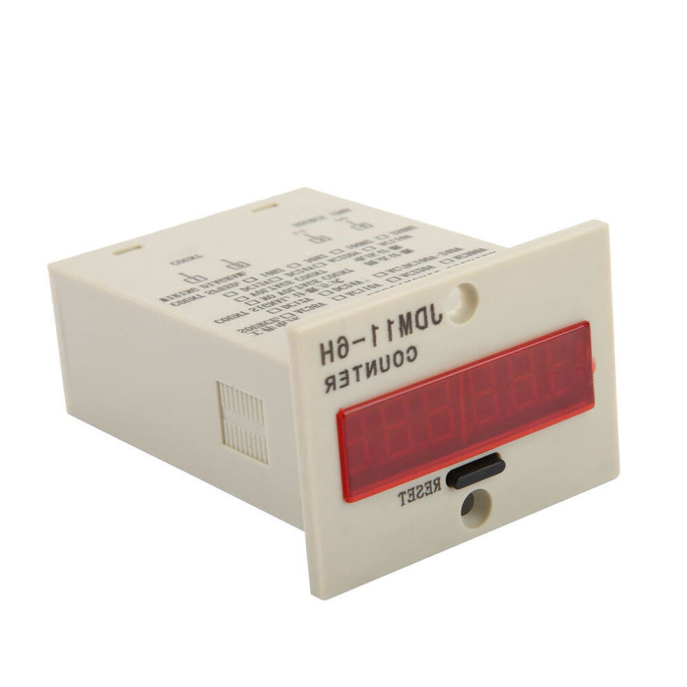JDM11-6H 6 Digit Display Electronic Counter DC 12V