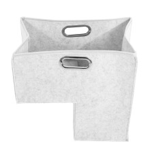 Stair Storage Basket Laundry Organizer Over The Door Collapsible Bin for Home Stylish Bedroom and Bathroom Use