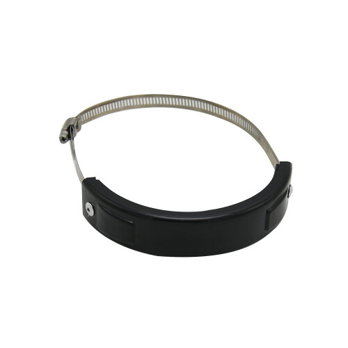 Motorcycle Exhaust Protector 100mm-160mm Oval Can 2