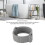Versatile Hot Tub Clip On Split Nut for P61514 Reliable Performance 3