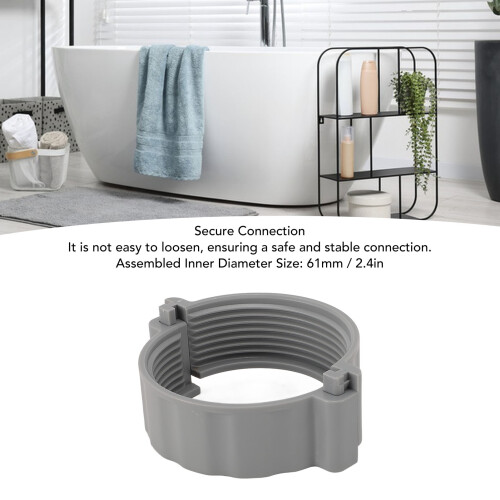 Versatile Hot Tub Clip On Split Nut for P61514 Reliable Performance 2