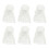 6Pcs Pool Table Mesh Bag Bottomless Hollow Out 3