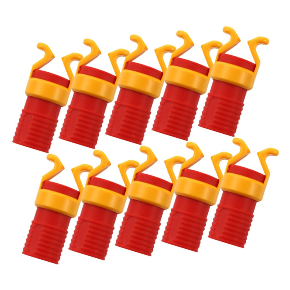 10Pcs Woodworking Screw Clamp Tool Grey Screw Holder Clamps For Wood Projects, Adjustable, Durable, Easy To Use 6038364098085