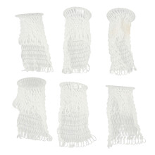6Pcs Pool Table Mesh Bag Bottomless Hollow Out
