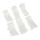 6Pcs Pool Table Mesh Bag Bottomless Hollow Out 2