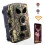 8K Wildlife Trail Camera 60MP Waterproof 120 Night Vision 9