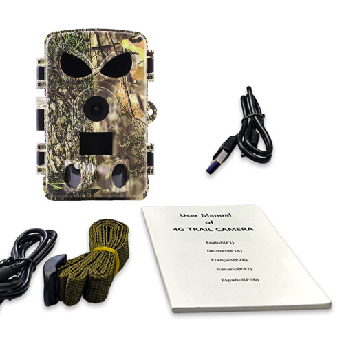 8K Wildlife Trail Camera 60MP Waterproof 120 Night Vision 1