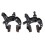 ZTTO Road Bike Side Pull Brake Ultra Lightweight 8