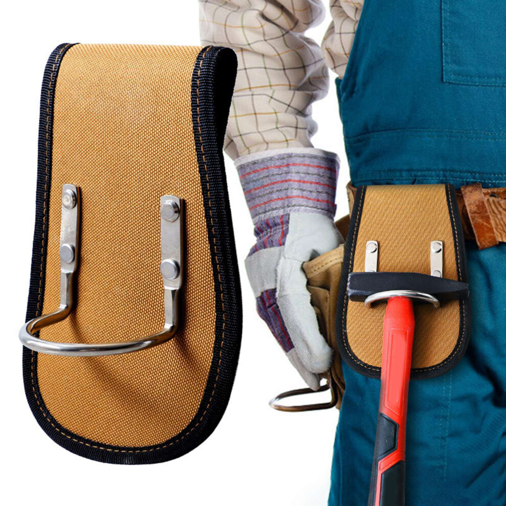 Oxford Cloth Hammer Holder Pouch Tool Belt Clip For Carpenters 8181346380888