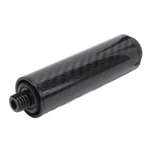 Carbon Fiber Pool Cue Extender 4 Inch Billiard Accessory