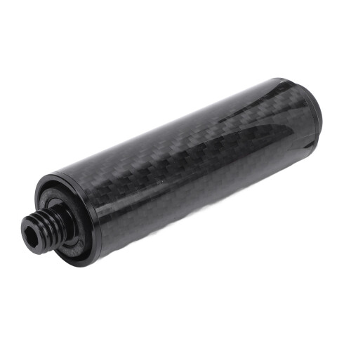 Carbon Fiber Pool Cue Extender 4 Inch Billiard Accessory
