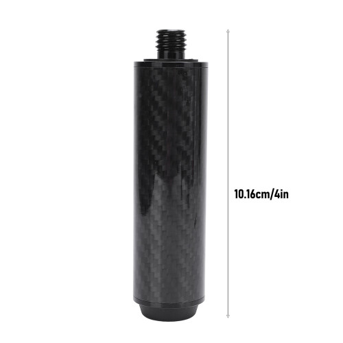 Carbon Fiber Pool Cue Extender 4 Inch Billiard Accessory 1