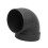 Air Vent Ducting T Y Tilted Bend Style Piece Elbow 7