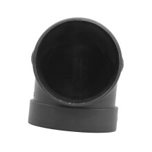 Air Vent Ducting T Y Tilted Bend Style Piece Elbow