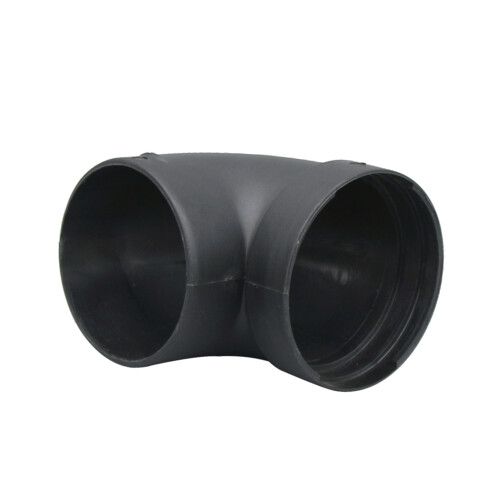 Air Vent Ducting T Y Tilted Bend Style Piece Elbow 1