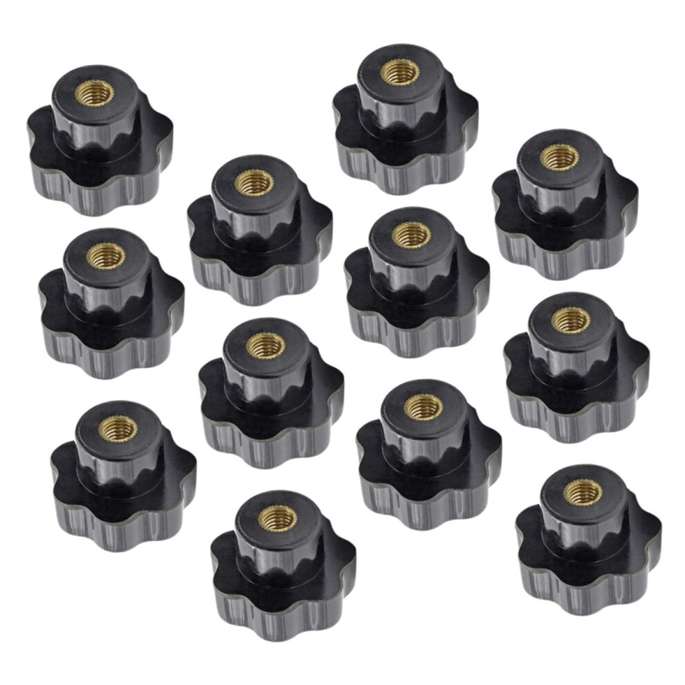 12pcs Head Screw Knobs Handle Clamping Knobs Female Thread Easy Installation Finger Grip for Woodworking and Equipment-image-OPC-PKBPQ5H-NEW