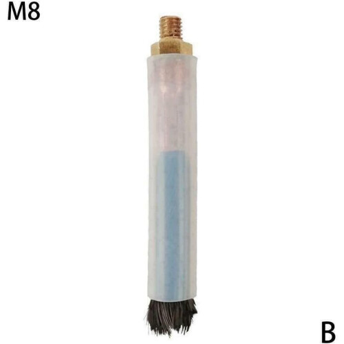 Professional Welding Maintenance Tool M8 Carbon Brazing Brush for Efficient Cleaning Processes and Enhanced Performance 2