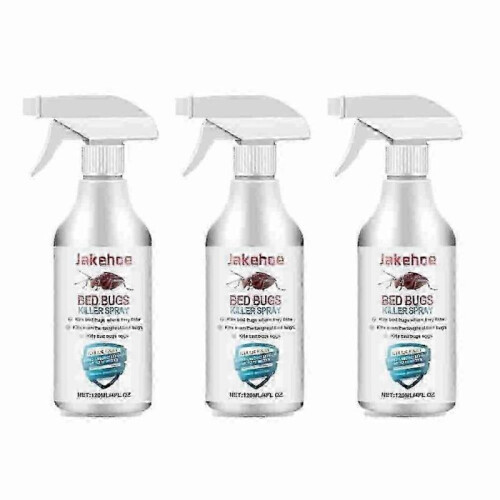 (3pcs)1/2/3pcs Bedbug Killing Spray Kills Bed Bug Eggs Prevent Fleas And Bed Bug Bites