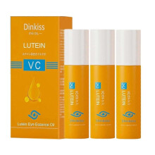 Lutein Eye Essences Oil Anti-Aging VC Lutein Eye Oil Roller Stick Reduce Wrinkles Improve Eye Bags Dark Circles