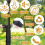 Black Tree Protector Wrap 10x12000cm Nonwoven Winter Tree Guard 3