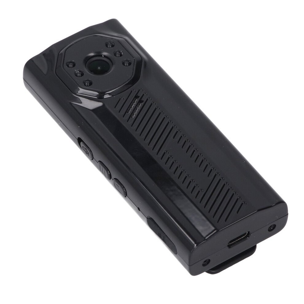 4K Body Worn Camera 1.3" Tft Display 128Gb Support Night Vision Black 8441346382481