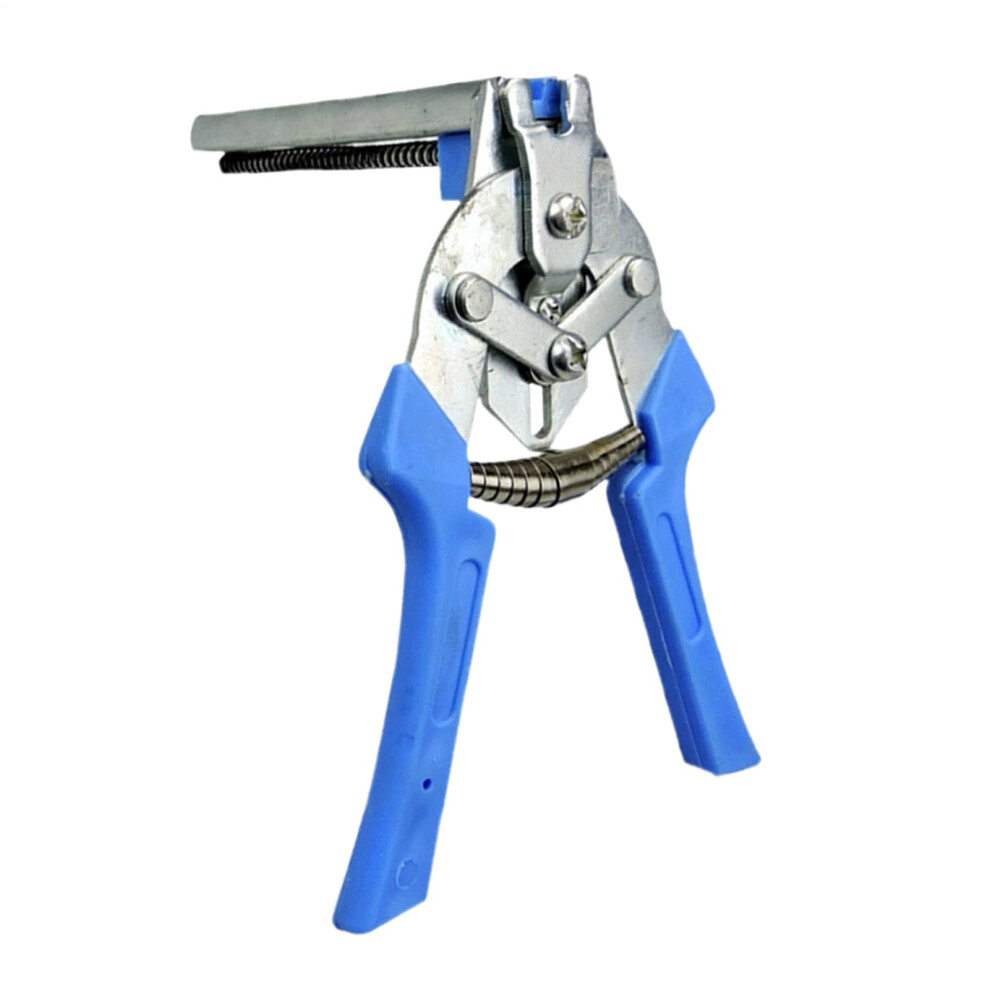 Type M Nail Ring Pliers For Fencing And Animal Cage Clips | Zinc-Aluminum Alloy Hand Tools For Mesh Installations 6447073426315