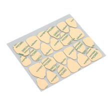50 Sheets Acrylic Nail Adhesive Tabs Double Side Water-Resistant Glue Stickers