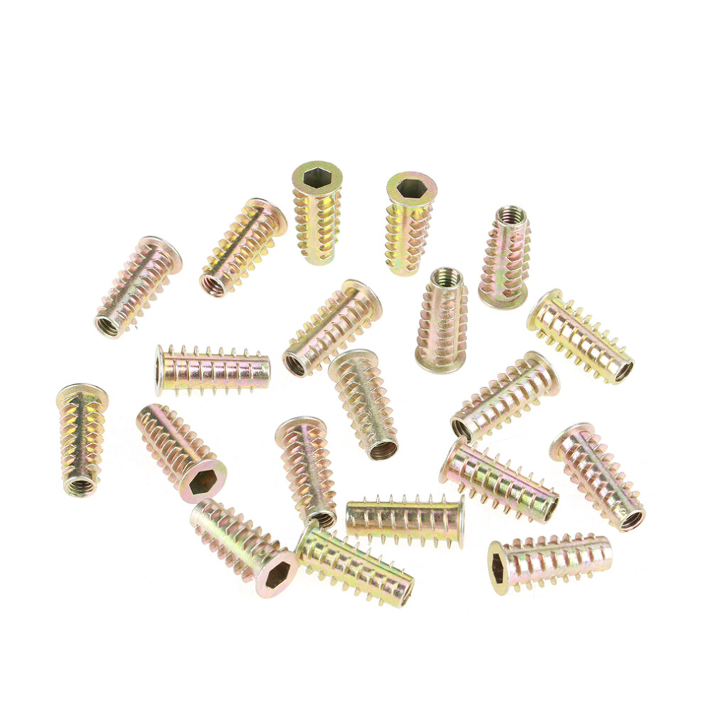 20Pcs M6*25mm Zinc Alloy Hex Drive Head Furniture-image-OPC-PKBPV5G-NEW