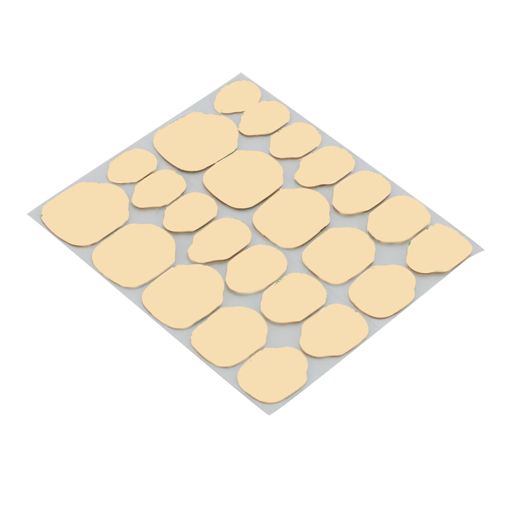 1200 Pcs Water-Resistant Nail Adhesive Tabs 50 Sheets Double Sided Glue Stickers