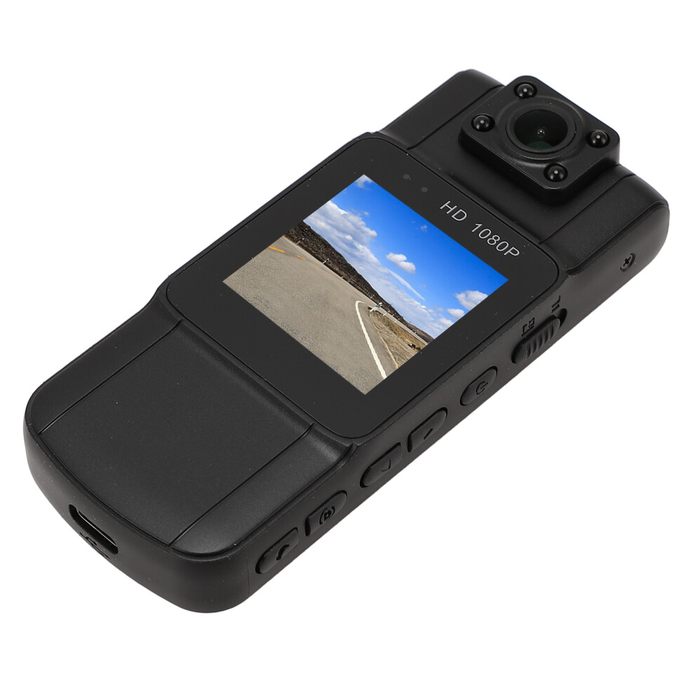 Hd Wearable Video Recorder 64Gb 1080P Infrared Waterproof Camcorder 7601346382848