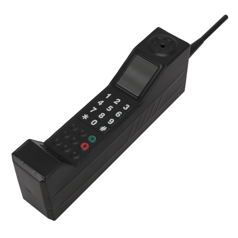 Vintage Iron Retro Mobile Phone For Photography, 150X70mm Black 8491346383438
