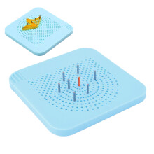 Blue Quilling Guide Board with Storage Drawer, 20 Pins & Paper Strips