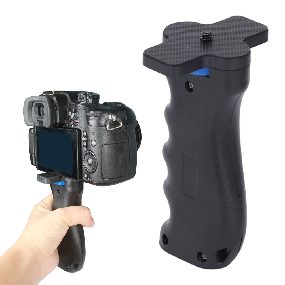Dslr Camera Handle Grip Mount, Adjustable Ergonomic Stabilizer 4941346384347