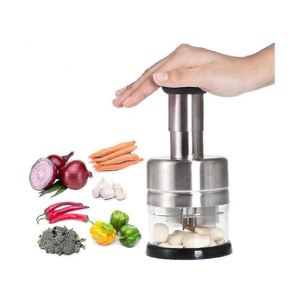 Onion machine, stainless steel onion slicer, garlic slicer vegetable slicer