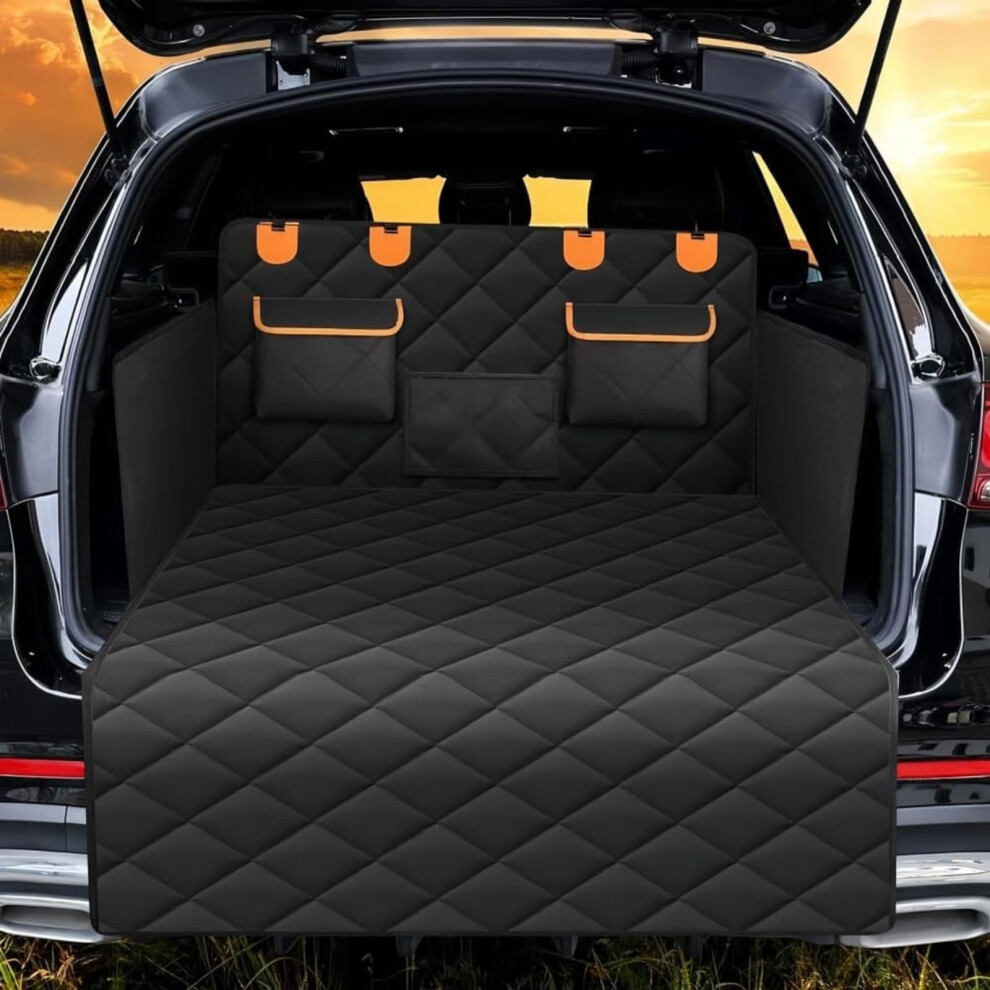 Car Boot Liner For Dogs For Toyota Aygo X Ab70 2021-2025 Washable Nonslip Dog Cargo Mat With Side Protectors 6447073426612