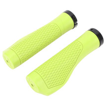 Greenyellow Rubber Cycling Handlebar Grips Shock Absorbing 135mm
