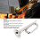 Versatile Silver Brass Bugle 11cm Diameter for New Musicians 4
