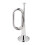 Versatile Silver Brass Bugle 11cm Diameter for New Musicians 12