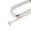 Versatile Silver Brass Bugle 11cm Diameter for New Musicians 10