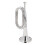 Versatile Silver Brass Bugle 11cm Diameter for New Musicians 13