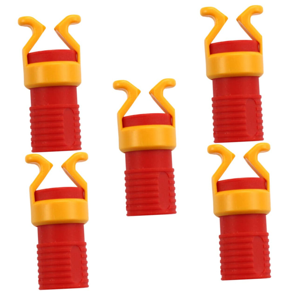 5Pcs Woodworking Screw Holders Clamps For Secure Mounting Fixtures, Adjustable Screw Fix Holders For Wood Projects 6447073426766