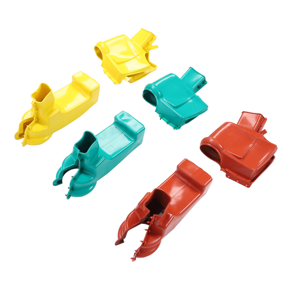 6Pcs Silicone Fuse Insulation Cover 10Kv 380V For High/Low Voltage 8791346385501