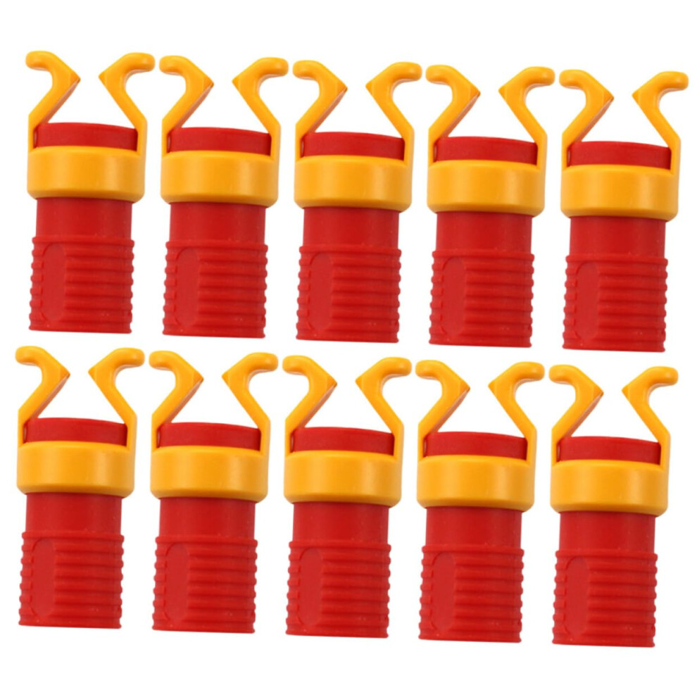 10Pcs Screw Holder Clips For Woodworking, Lightweight Screw Gripper Tool, Easy Fixing And Holding For Wood Projects 9016109633453