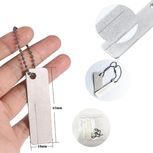 Mini Sharpening Stone Ceramic Whetstone Portable 2
