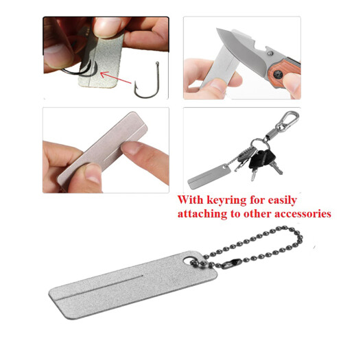 Mini Sharpening Stone Ceramic Whetstone Portable 1