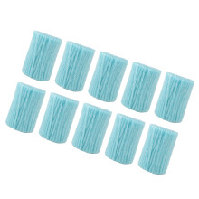 10-Rollen-Haken-Garnset aus Polyester für Teppich- und Häkelarbeit